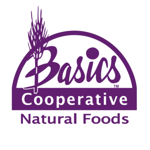 Basics Cooperative Natural Foods Logo