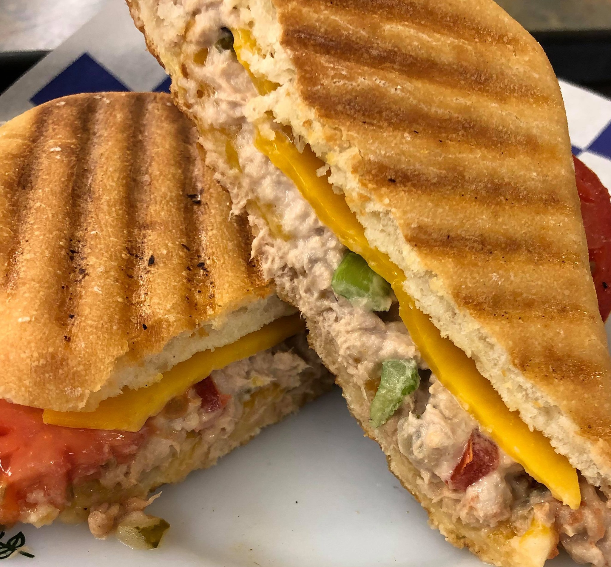 Tuna Melt